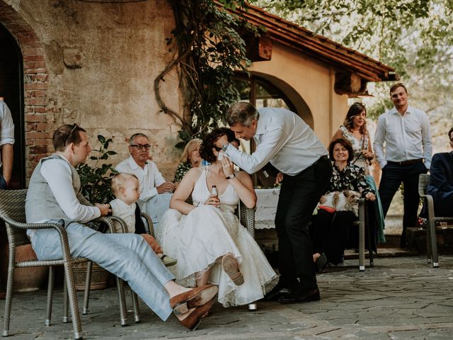 Il matrimonio di Roman e Marlene a Castelfiorentino, Firenze 123