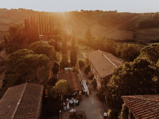 Il matrimonio di Roman e Marlene a Castelfiorentino, Firenze 1