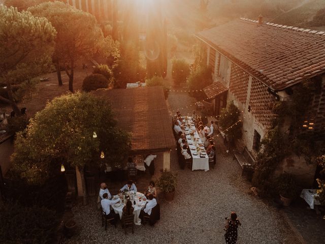 Il matrimonio di Roman e Marlene a Castelfiorentino, Firenze 133