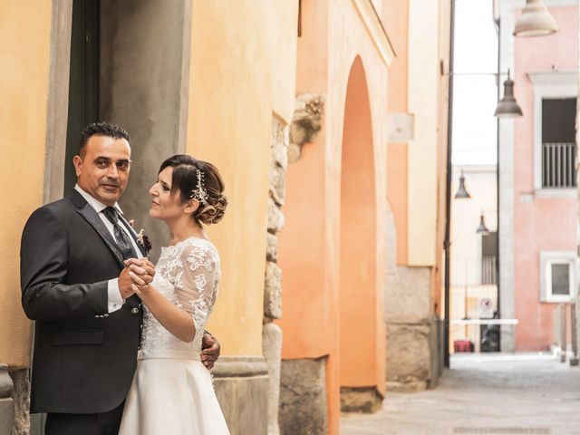 Il matrimonio di Alfredo e Maria Vittoria a Pozzuoli, Napoli 99