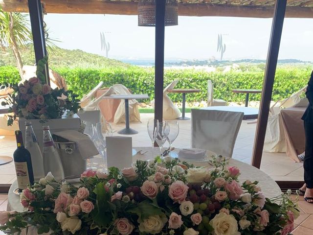 Il matrimonio di Davide e Elena a Olbia, Sassari 4