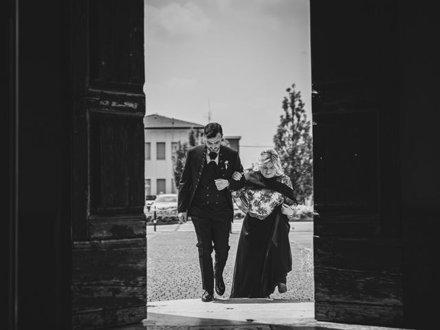 Il matrimonio di Christian e Alessandra a Thiene, Vicenza 29