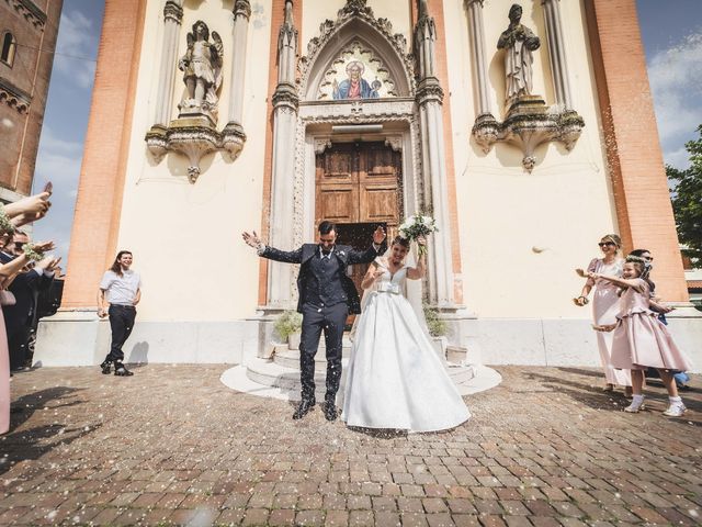 Il matrimonio di Christian e Alessandra a Thiene, Vicenza 40