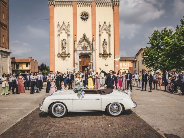 Il matrimonio di Christian e Alessandra a Thiene, Vicenza 41
