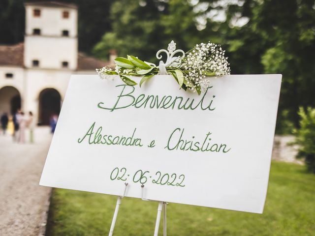 Il matrimonio di Christian e Alessandra a Thiene, Vicenza 44
