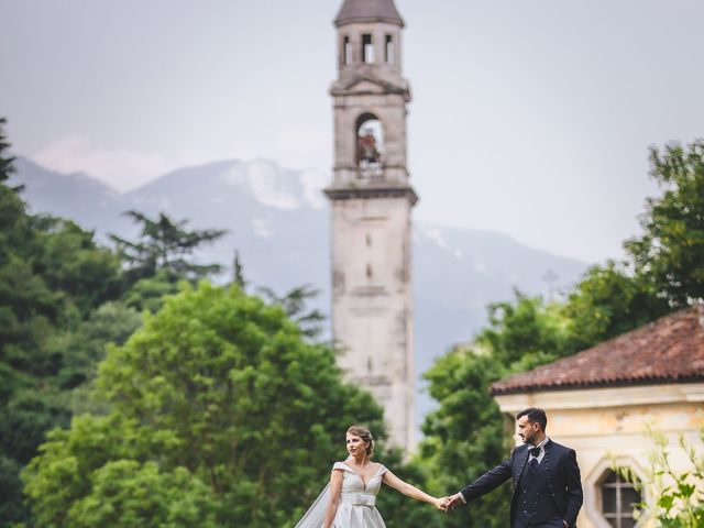 Il matrimonio di Christian e Alessandra a Thiene, Vicenza 62