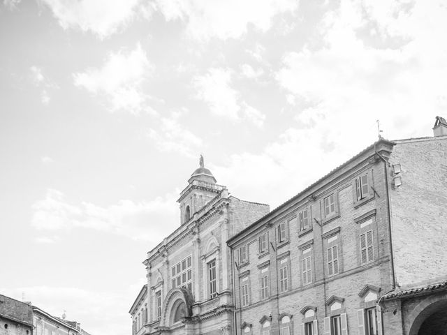 Il matrimonio di Andrea e Eleonora a Offida, Ascoli Piceno 15