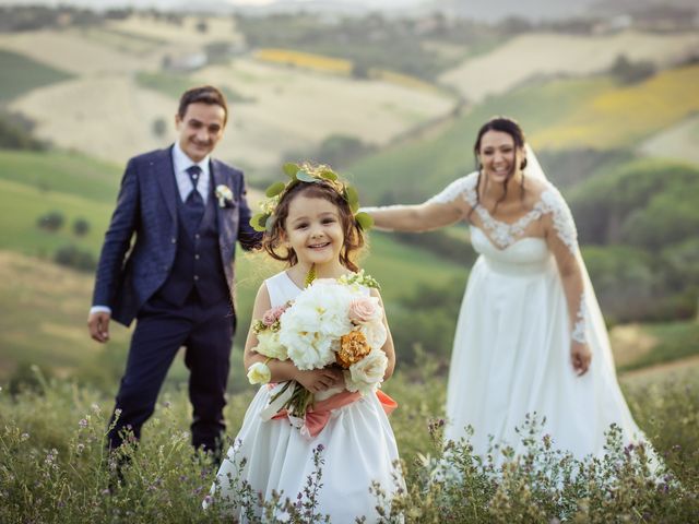 Il matrimonio di Andrea e Eleonora a Offida, Ascoli Piceno 18