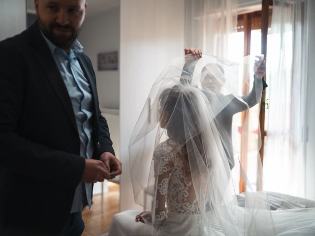 Il matrimonio di Estefania e Simone a Macerata, Macerata 5