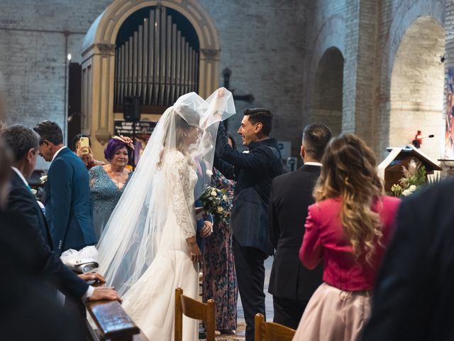 Il matrimonio di Estefania e Simone a Macerata, Macerata 30