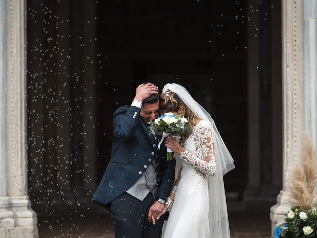 Il matrimonio di Estefania e Simone a Macerata, Macerata 45