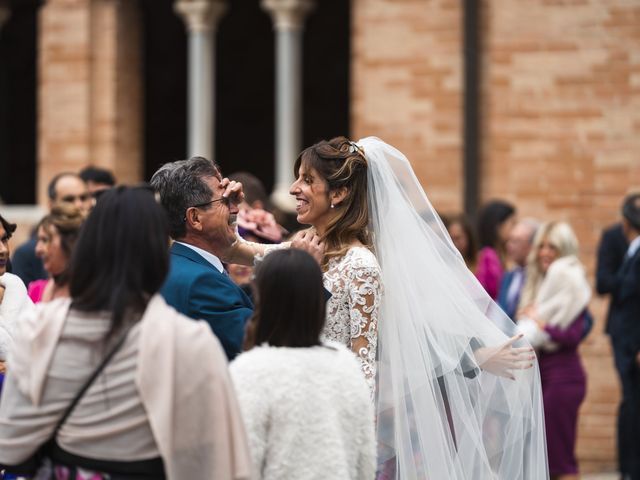 Il matrimonio di Estefania e Simone a Macerata, Macerata 46