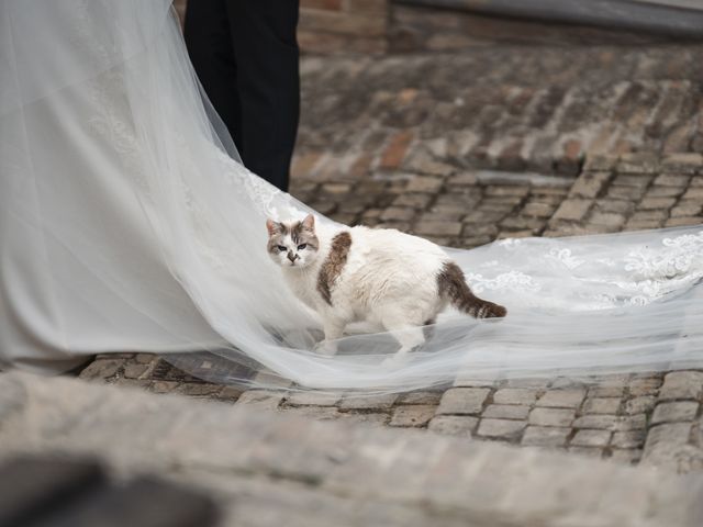 Il matrimonio di Estefania e Simone a Macerata, Macerata 48