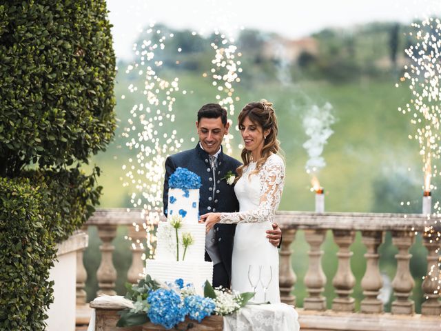 Il matrimonio di Estefania e Simone a Macerata, Macerata 56