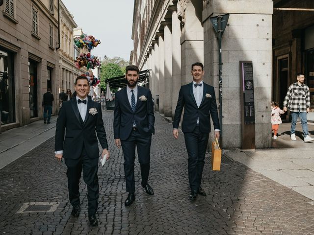 Il matrimonio di Andrea e Camilla a Novara, Novara 14