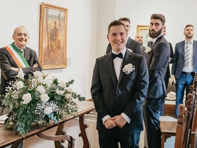 Il matrimonio di Andrea e Camilla a Novara, Novara 22