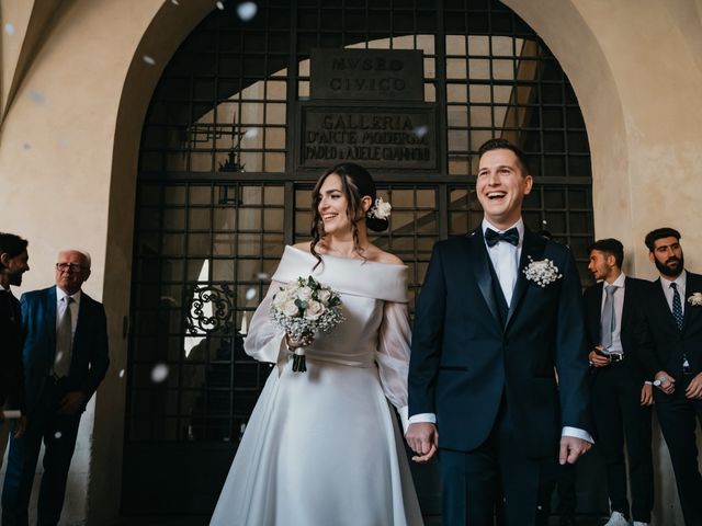 Il matrimonio di Andrea e Camilla a Novara, Novara 33