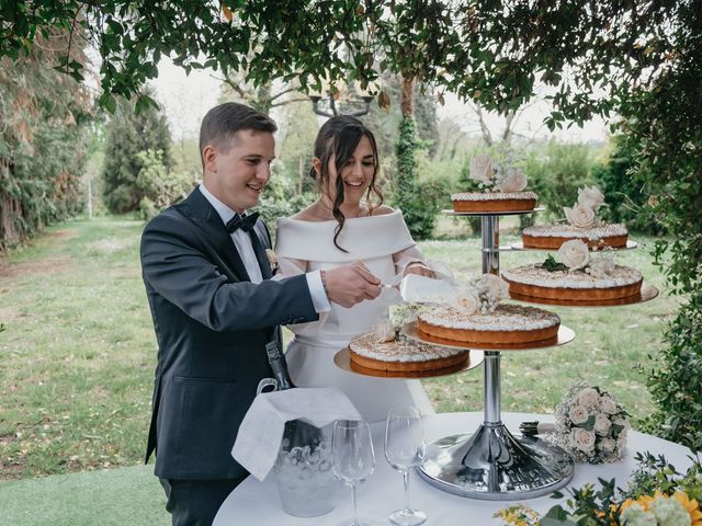 Il matrimonio di Andrea e Camilla a Novara, Novara 45