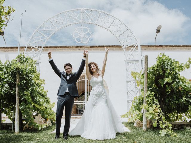 Il matrimonio di Andrea e Serena a Torre Santa Susanna, Brindisi 9
