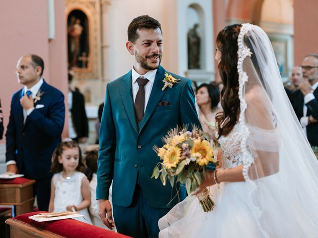 Il matrimonio di Fabrizio e Alda a Castel San Pietro Terme, Bologna 48