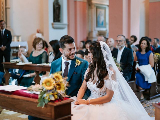 Il matrimonio di Fabrizio e Alda a Castel San Pietro Terme, Bologna 56