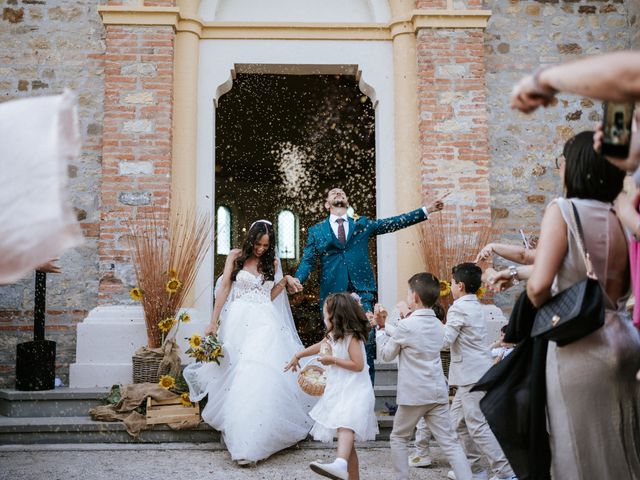 Il matrimonio di Fabrizio e Alda a Castel San Pietro Terme, Bologna 61