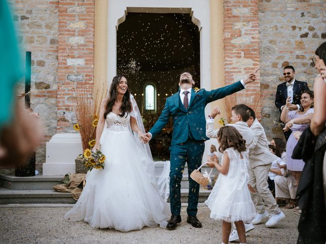Il matrimonio di Fabrizio e Alda a Castel San Pietro Terme, Bologna 62