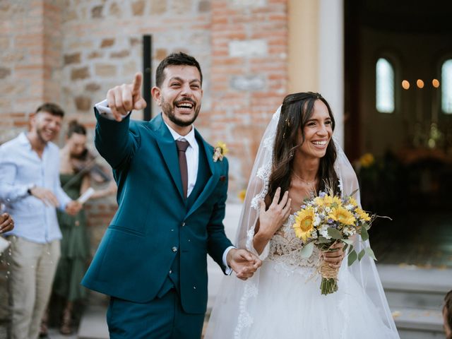 Il matrimonio di Fabrizio e Alda a Castel San Pietro Terme, Bologna 63