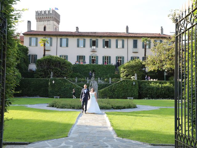 Il matrimonio di Maurizio e Alice a Bodio Lomnago, Varese 10