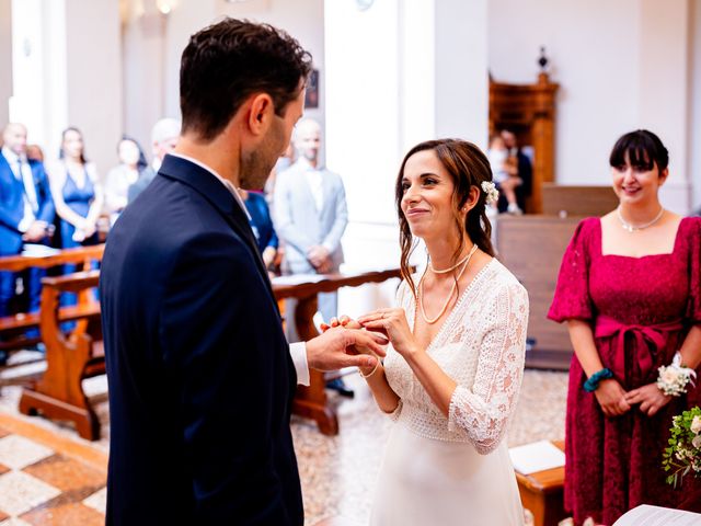 Il matrimonio di Valentina e Loris a Udine, Udine 31