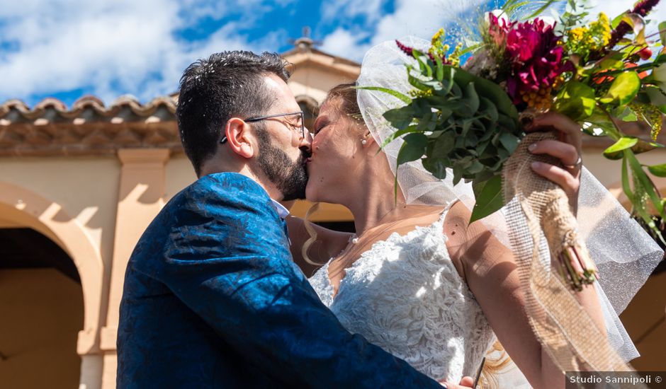 Il matrimonio di Gianluca e Federica a Gubbio, Perugia