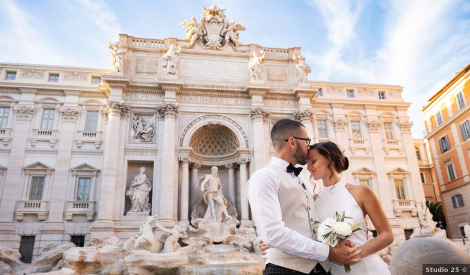 Il matrimonio di Gerald e Beth a Tivoli, Roma