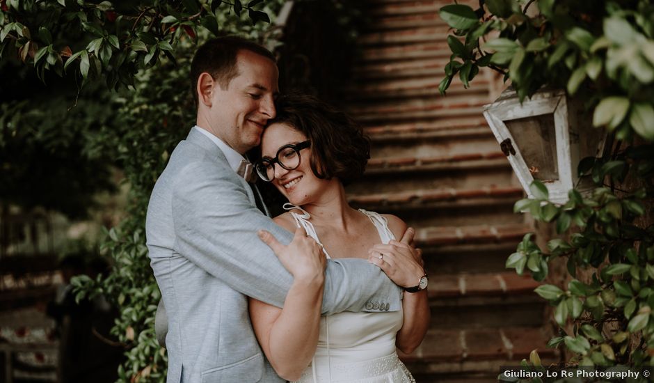 Il matrimonio di Roman e Marlene a Castelfiorentino, Firenze