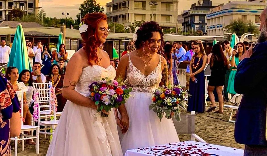 Il matrimonio di Chiara e Lucri a Rimini, Rimini