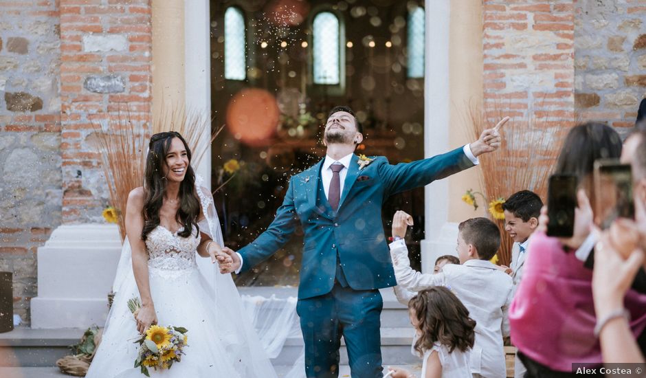 Il matrimonio di Fabrizio e Alda a Castel San Pietro Terme, Bologna