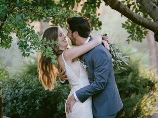 Le nozze di Arianna e Trevor
