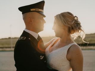 Le nozze di Chantal e Marino