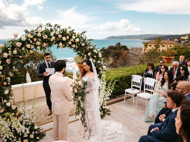 Il matrimonio di Anto e Hira a Rosignano Marittimo, Livorno 17