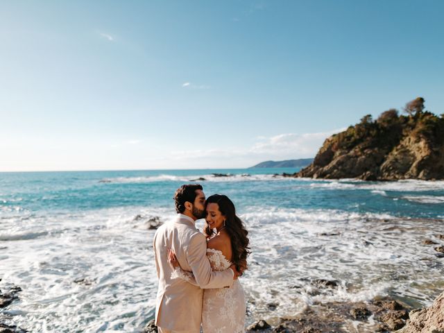 Il matrimonio di Anto e Hira a Rosignano Marittimo, Livorno 23