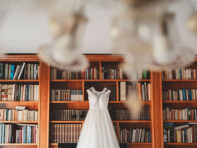 Il matrimonio di Giuliano e Valeria a Roma, Roma 1