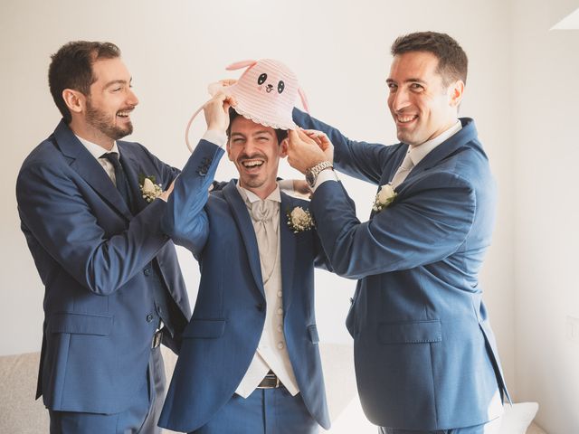 Il matrimonio di Giuliano e Valeria a Roma, Roma 12