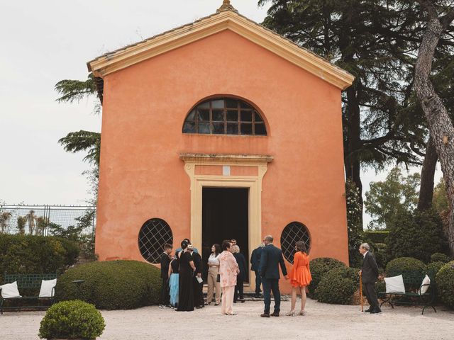 Il matrimonio di Giuliano e Valeria a Roma, Roma 27