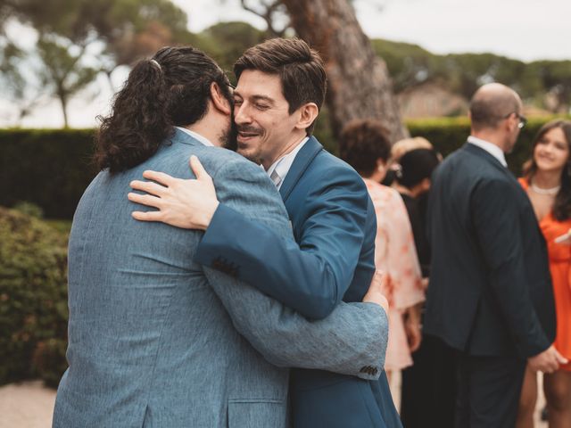 Il matrimonio di Giuliano e Valeria a Roma, Roma 28