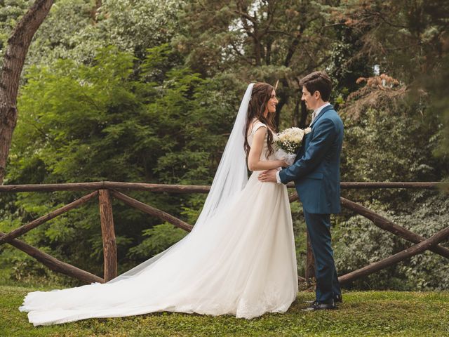 Il matrimonio di Giuliano e Valeria a Roma, Roma 42