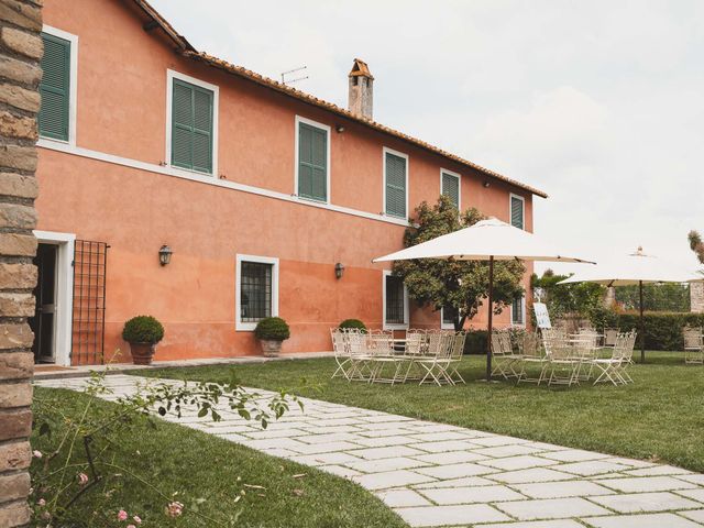 Il matrimonio di Giuliano e Valeria a Roma, Roma 46