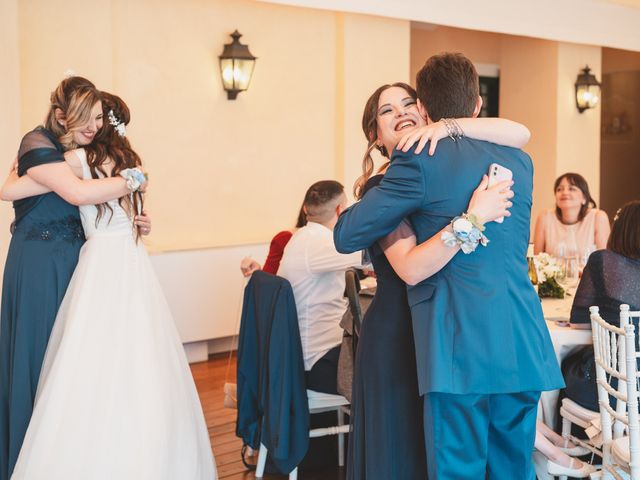 Il matrimonio di Giuliano e Valeria a Roma, Roma 49