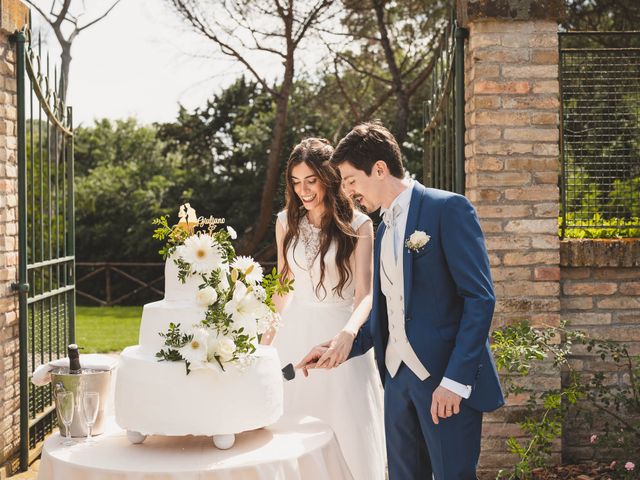 Il matrimonio di Giuliano e Valeria a Roma, Roma 57