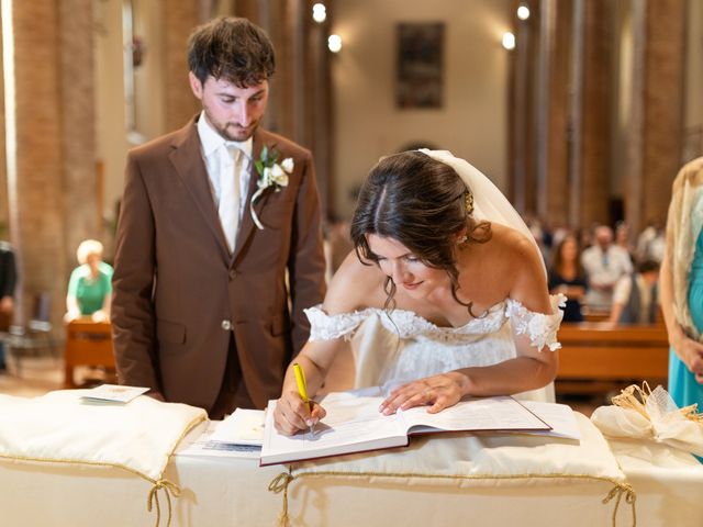 Il matrimonio di Nicolas e Margherita a Cesena, Forlì-Cesena 70