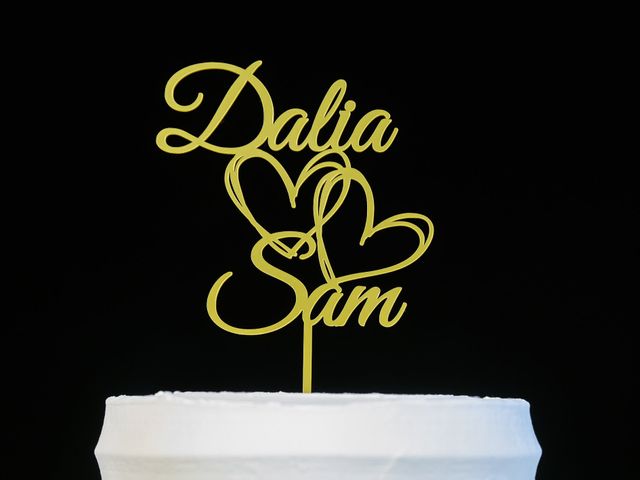 Il matrimonio di Samuel e Dalia a Corbetta, Milano 25