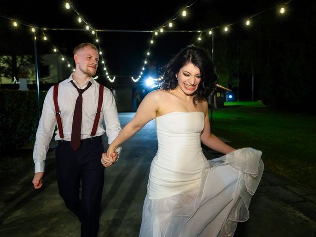 Il matrimonio di Samuel e Dalia a Corbetta, Milano 28